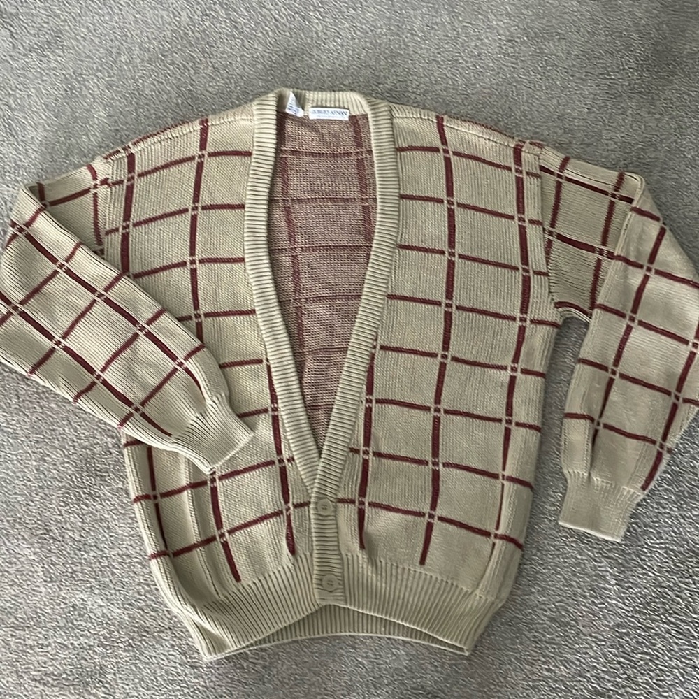 Vintage Armani Men’s Cardigan